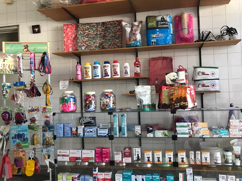 Produtos de higiene e cuidados para cães e gatos