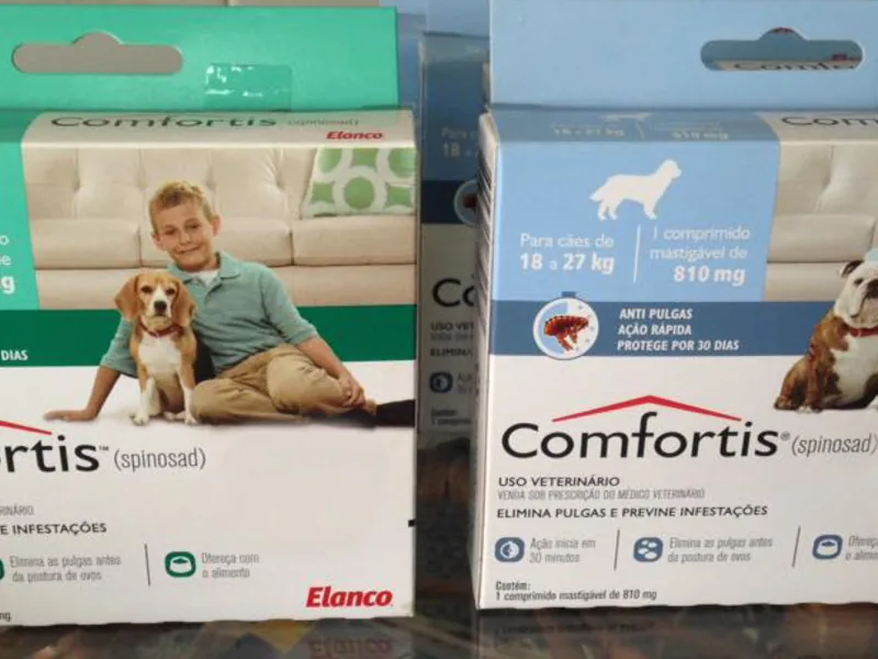 Medicamentos veterinários e suplementos para cães e gatos